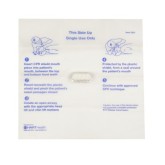 CPR Face Shield with One Way Valve